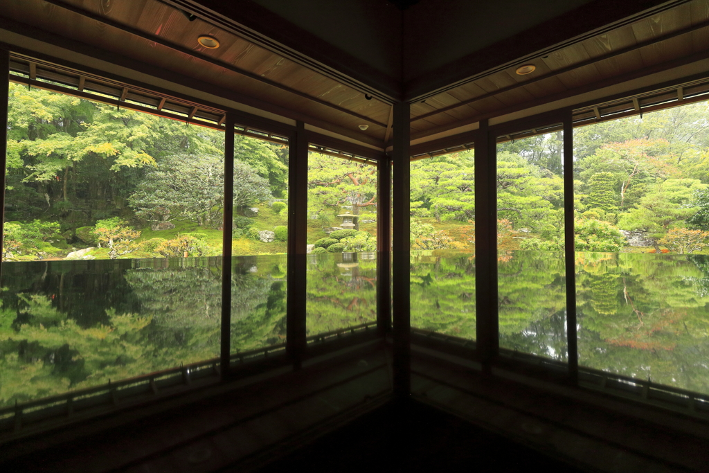旧竹林院reflection～秋の気配②