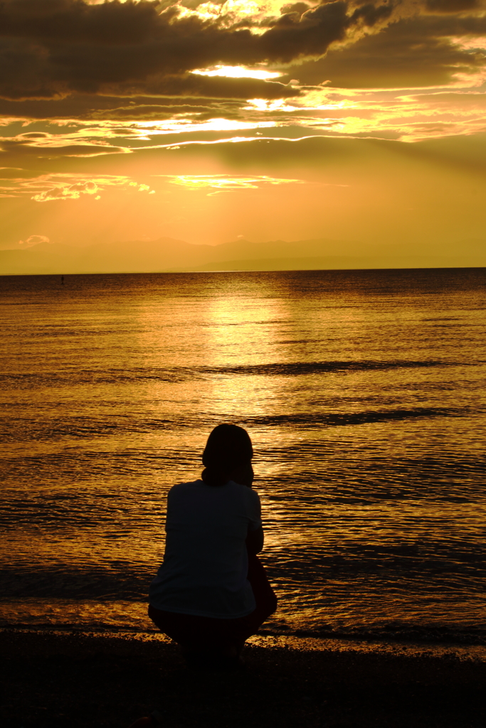 夕焼け☆はんたぁ～Stop the season in the sun