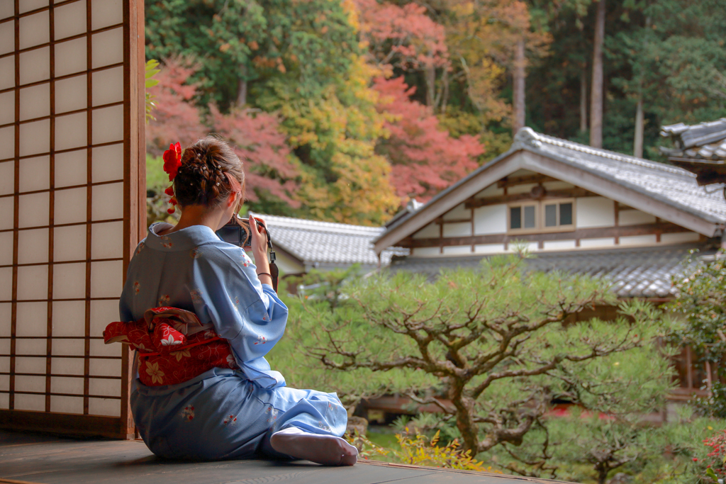 ママ業はＯＦＦ～ええの撮れました？