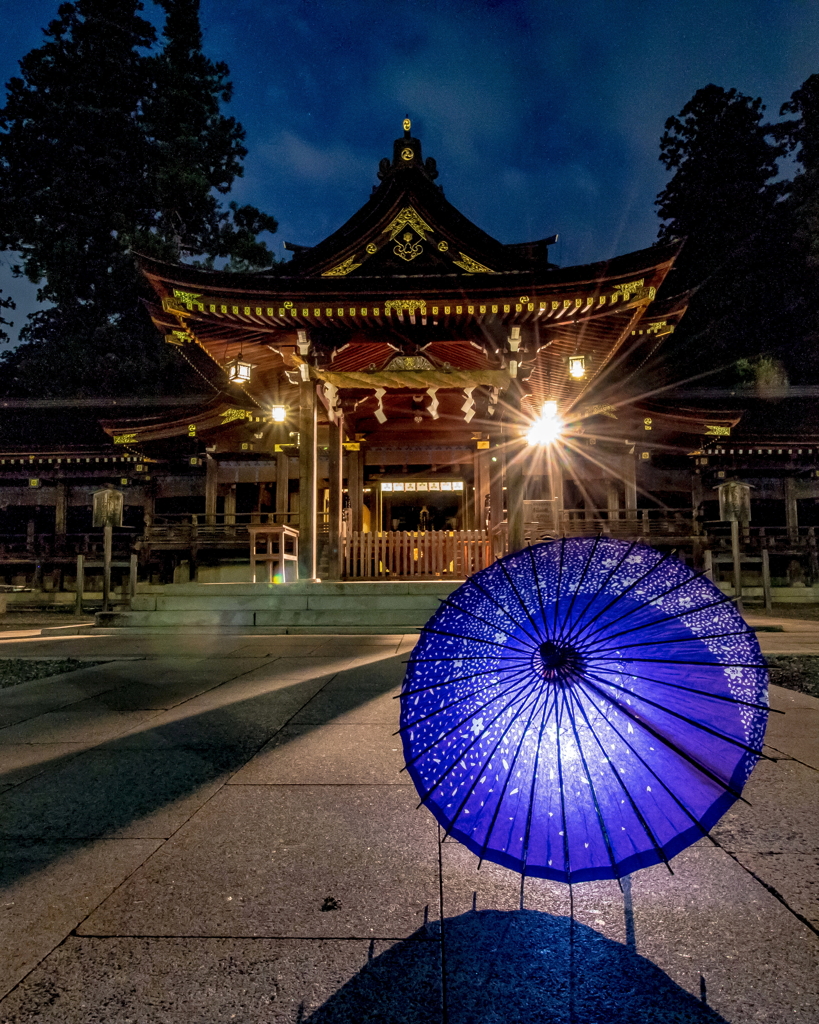 万灯祭の夜に②
