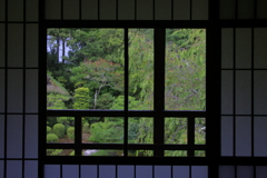 旧竹林院２階より
