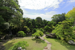 慶雲館庭園