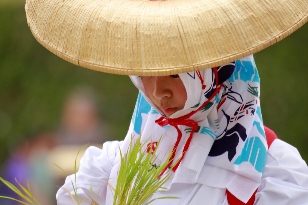 お田植祭③～大役