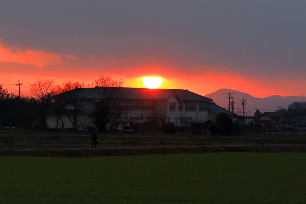 懐かしい風景