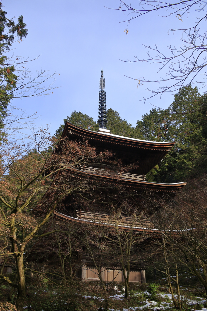 三重塔