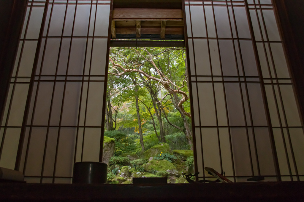 掛け軸庭園①