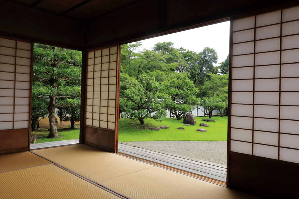 藩主の見ていた風景