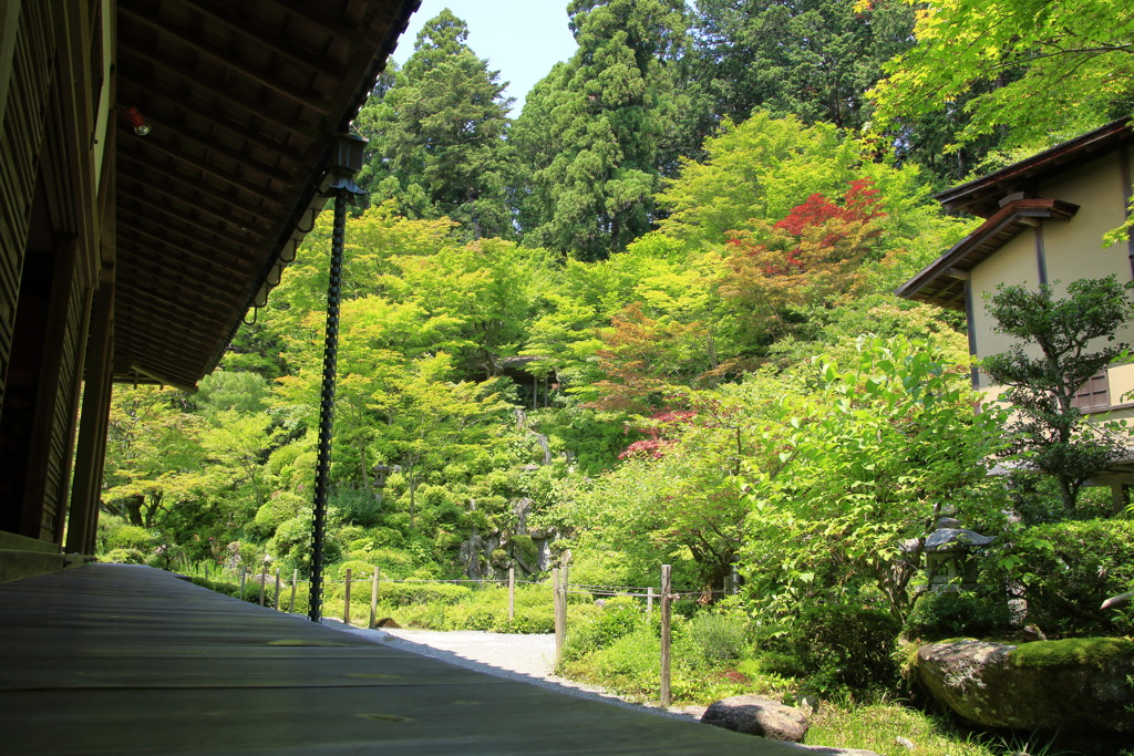 明寿院庭園
