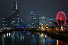横浜夜散歩～万国橋