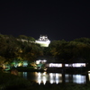 夜の彦根城