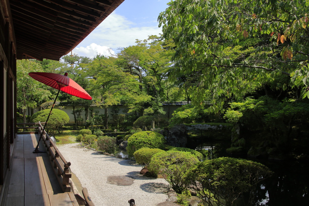 大津の門跡にて～相阿弥の庭園