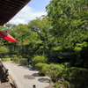 大津の門跡にて～相阿弥の庭園