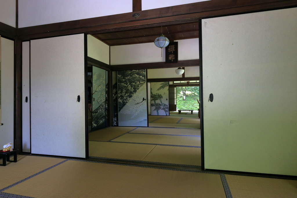 近江孤篷庵②
