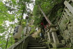 太郎坊宮～天空の参道