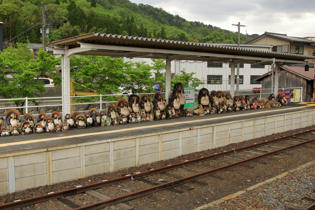 お出迎え