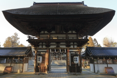 佐々木さんの神社