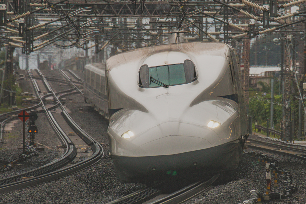 雨を追い越して①