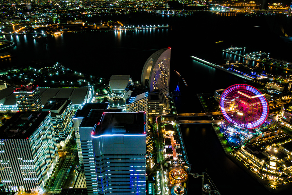 横浜夜散歩②