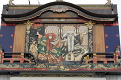 長浜大手門通り看板