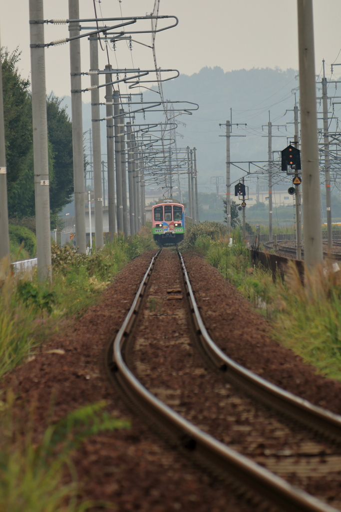 線路は続くよどこまでも～♪　byガチャ