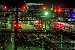 米原駅留置線