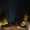 神あかり2019～Laser Beam