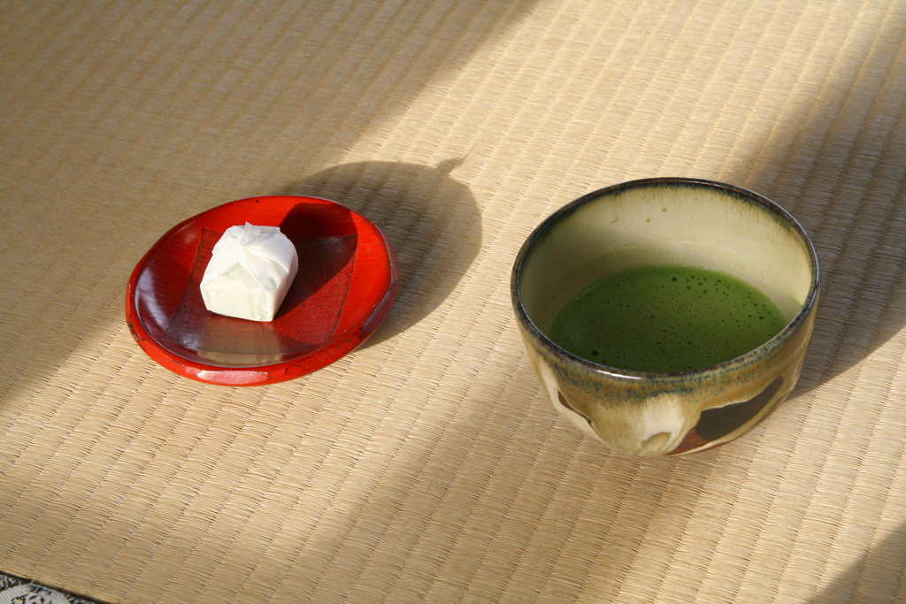 贅沢な昼下がり