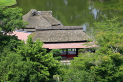 名勝 玄宮園の鳳翔台