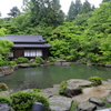 百済寺庭園～京都に負けへんで！