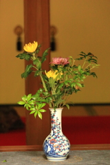 The Japanese art of flower arrangement