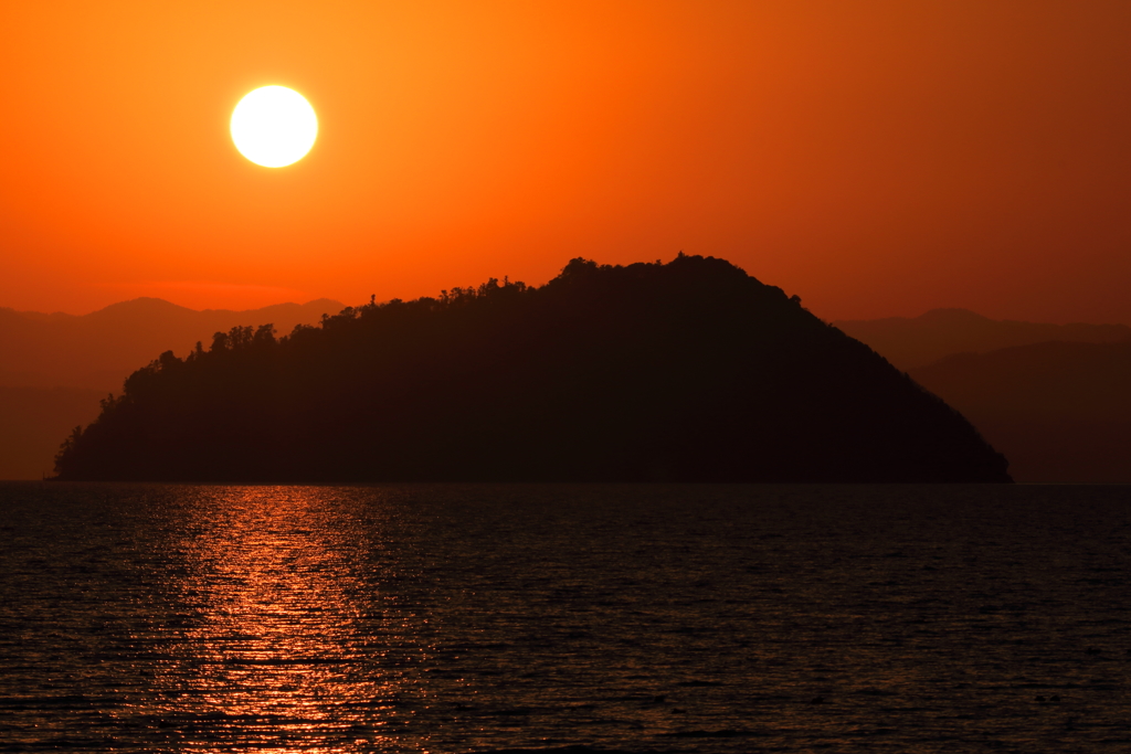 神秘の島