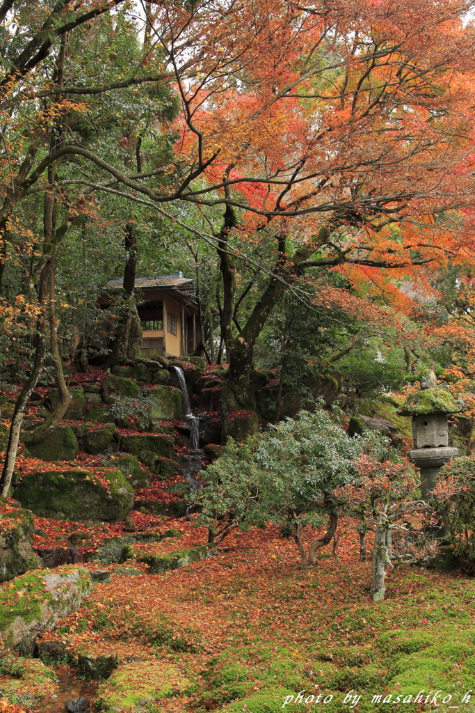 旧竹林院庭園