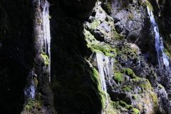 玉置山のつらら