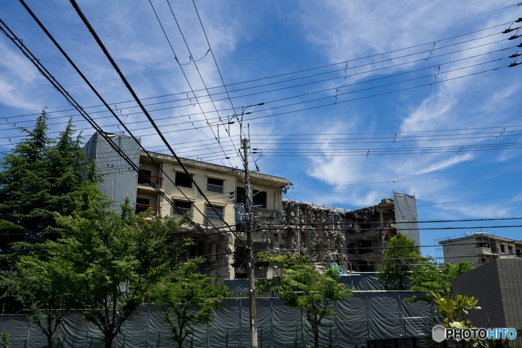 壊れ行く