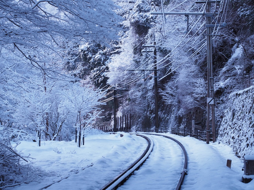 雪の貴船