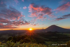 【羊蹄山・夕景】