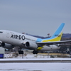 B737-700 / JA01AN / AIR DO / 函館空港