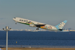 B767-300/JA602A/ADO/羽田空港 