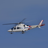 AW109 Power / JA02KG / 函館空港