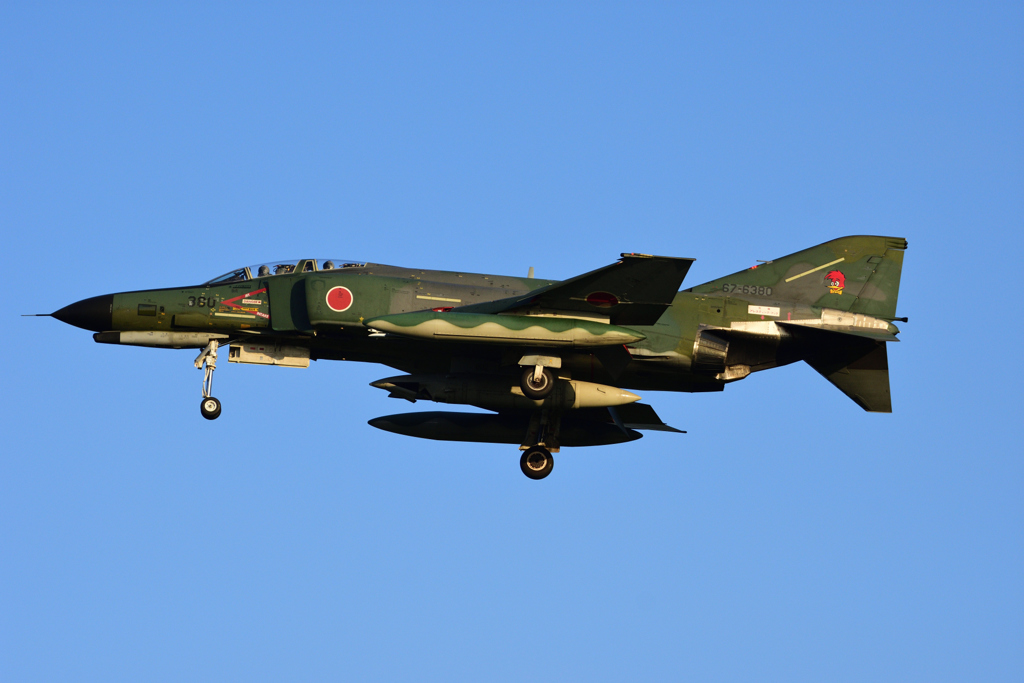 RF-4EJ/67-6380/501TRS/JASDF/Hyakuri AB