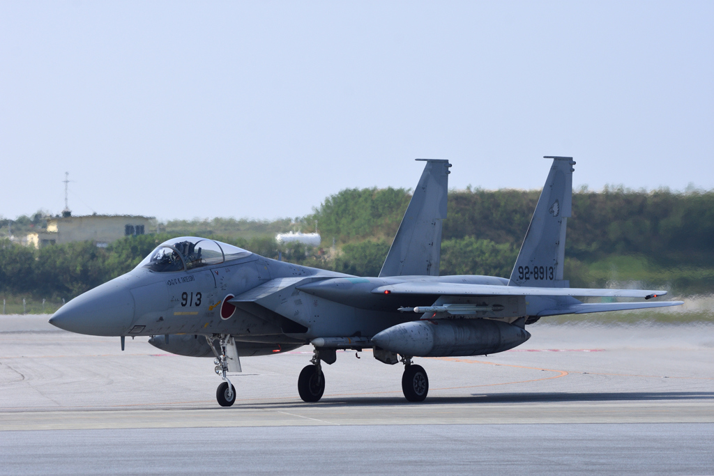 F-15J 204TFS JASDF 那覇基地