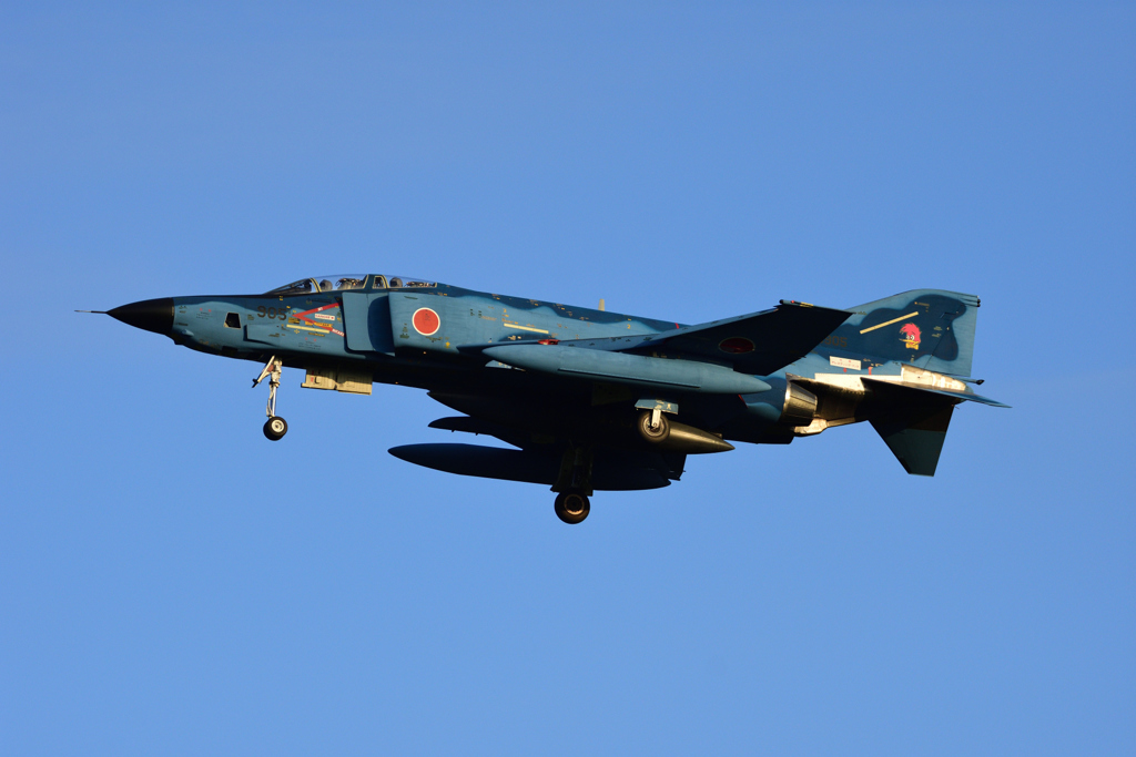 RF-4E/47-6905/501TRS/JASDF/Hyakuri AB