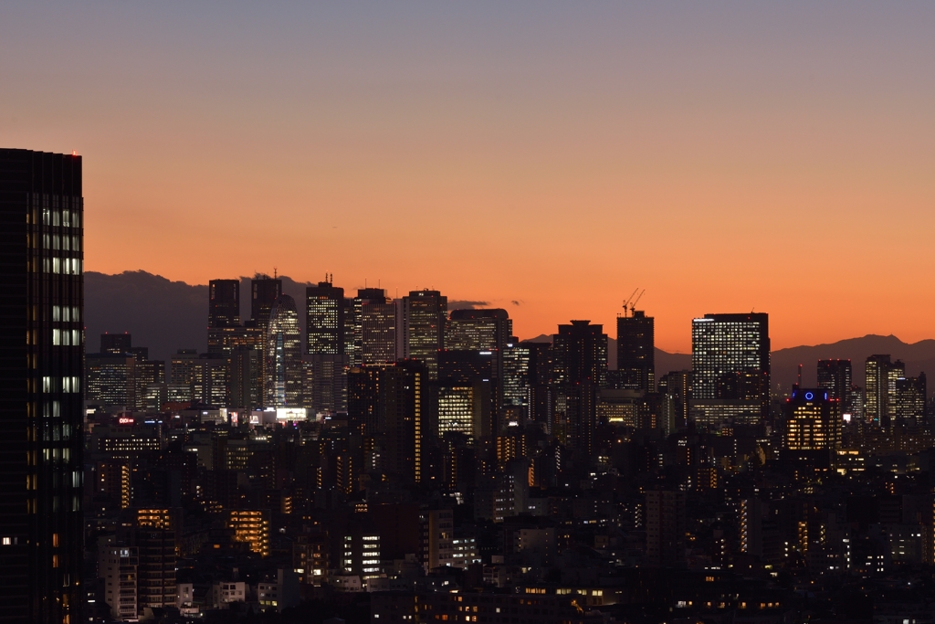 新宿方面