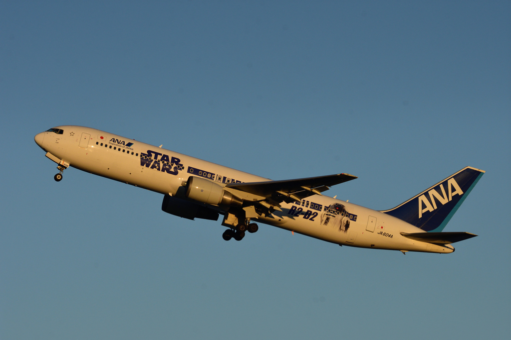B767-300 / JA604A / ANA / 羽田空港