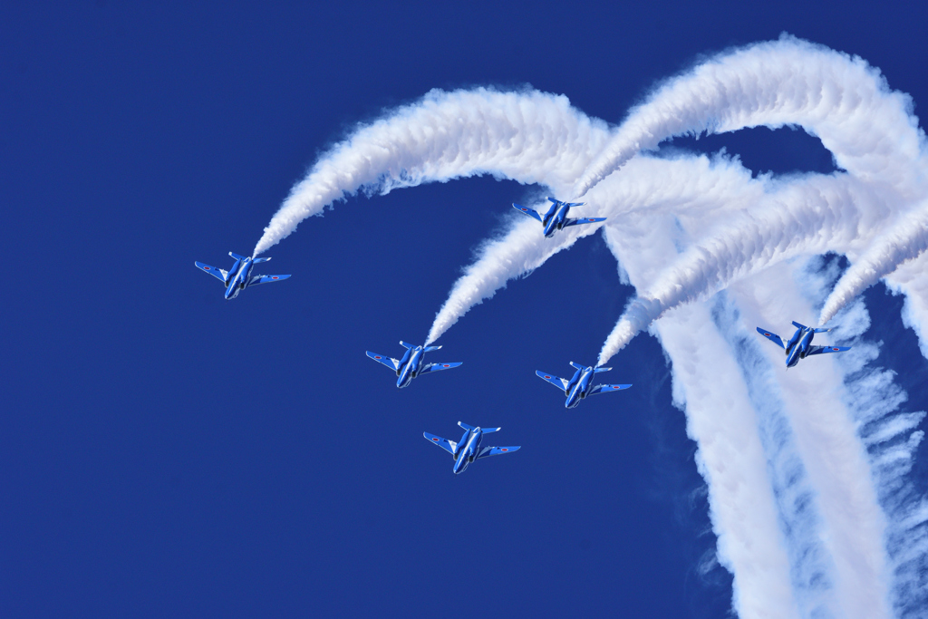 BlueImpulse / 入間基地航空祭２０１６