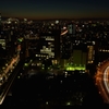 文京区シビックセンターからの夜景