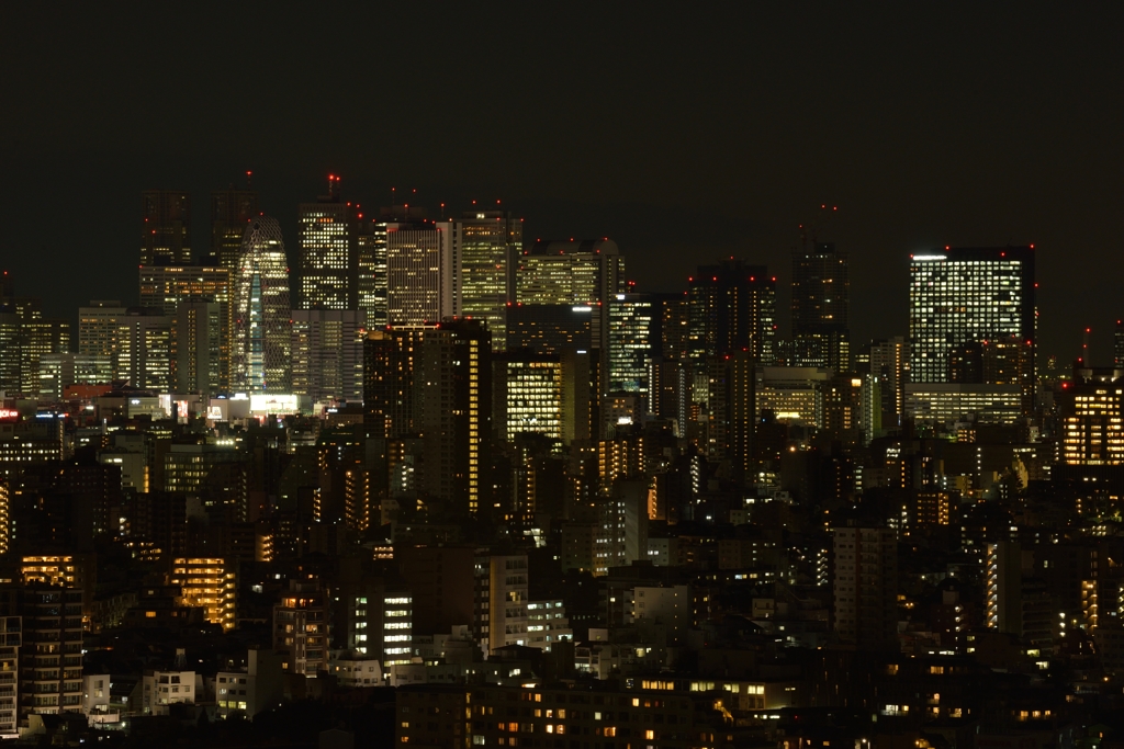 新宿方面