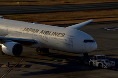 B777-200/JA772J/JAL/羽田空港