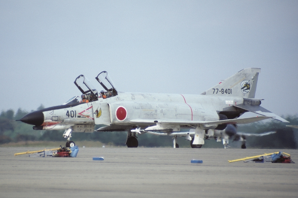 F-4EJ/77-8401/303TFS/1986/百里基地