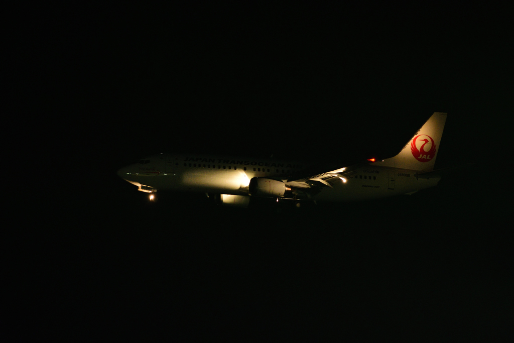 B737-400 JTA 那覇空港